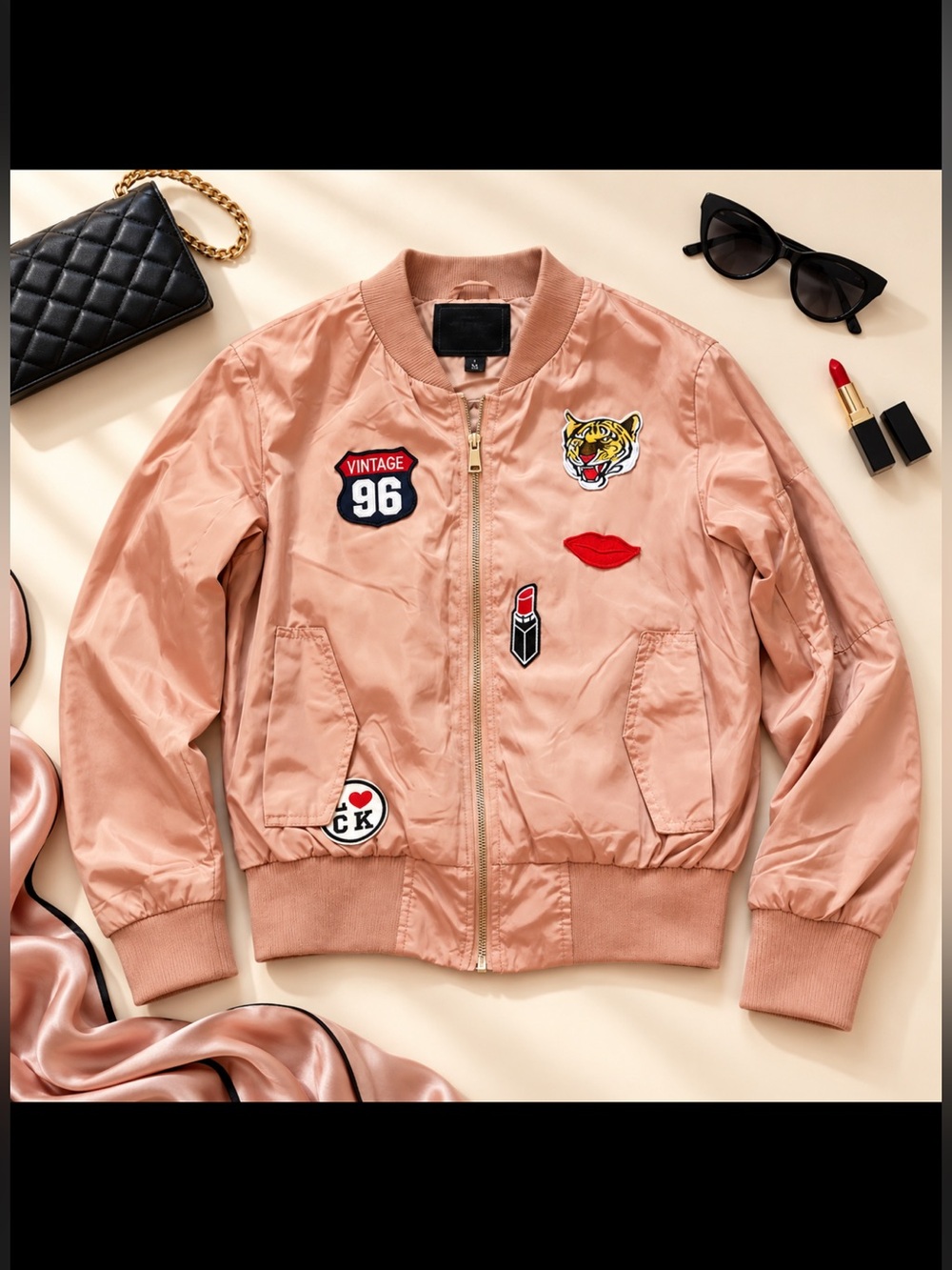 Bomber  Jacket